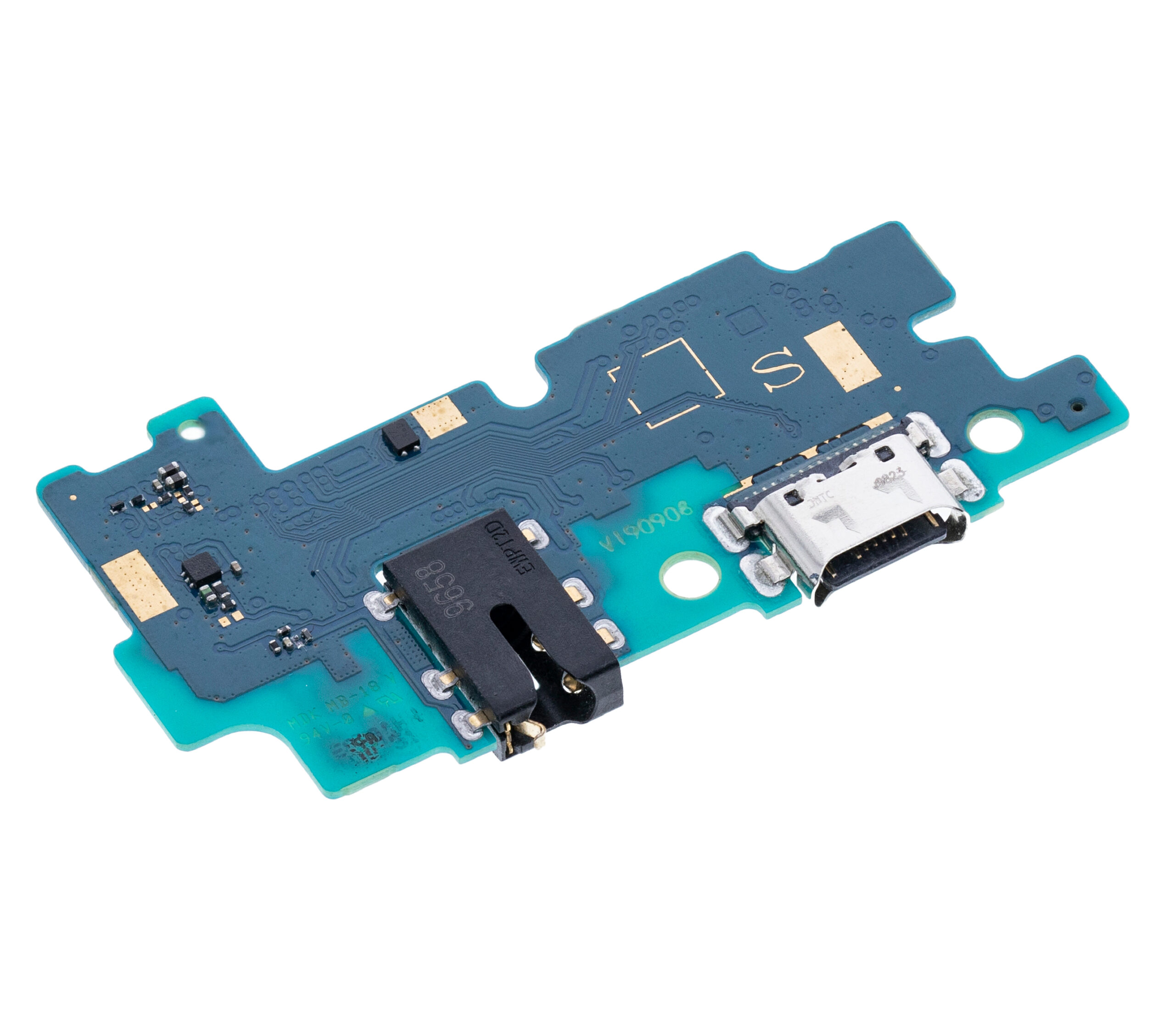 Ladebuchse mit PCB-Platine für Samsung Galaxy A50s (A507 / 2019) (Premium) – Bild 4