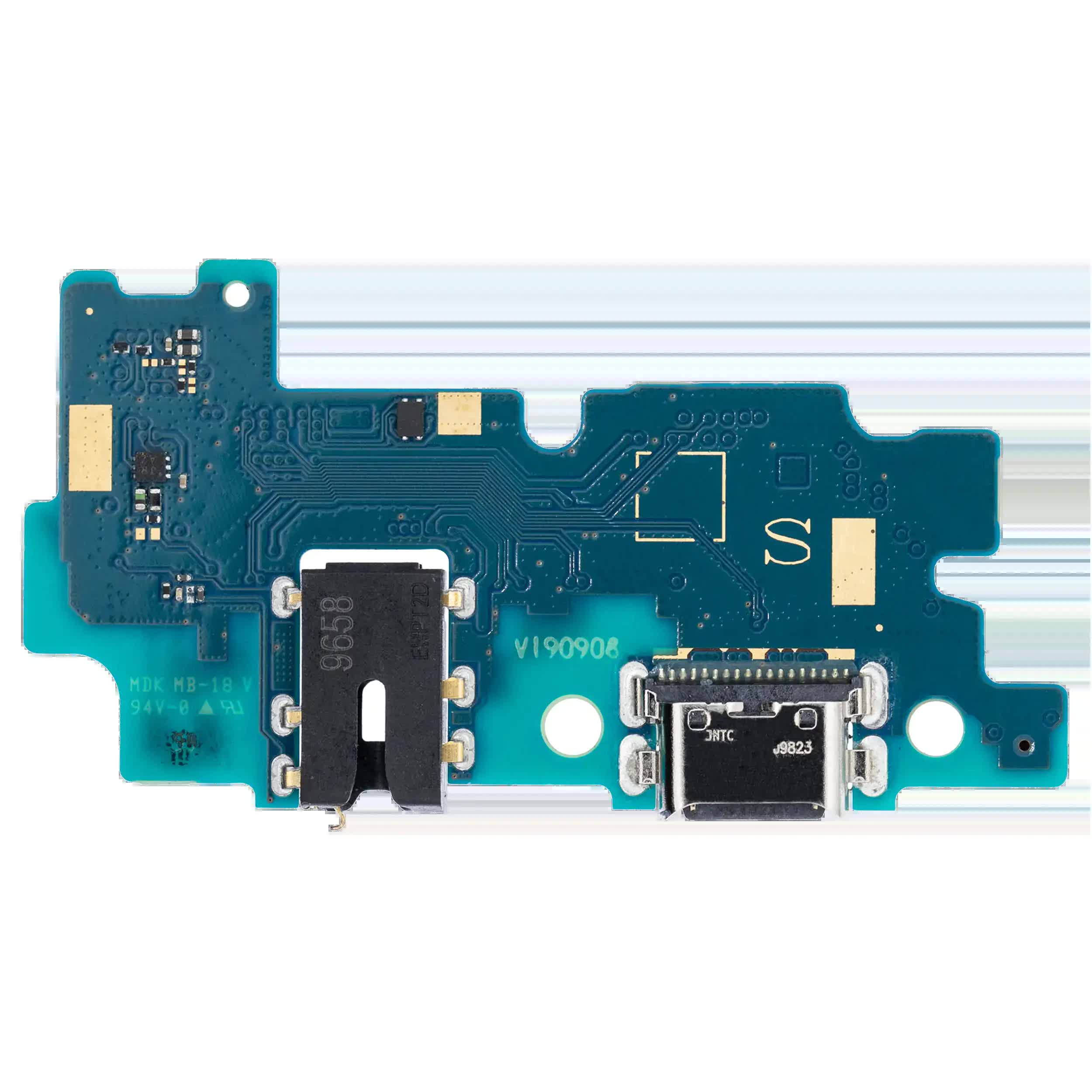 Ladebuchse mit PCB-Platine für Samsung Galaxy A50s (A507 / 2019) (Premium)