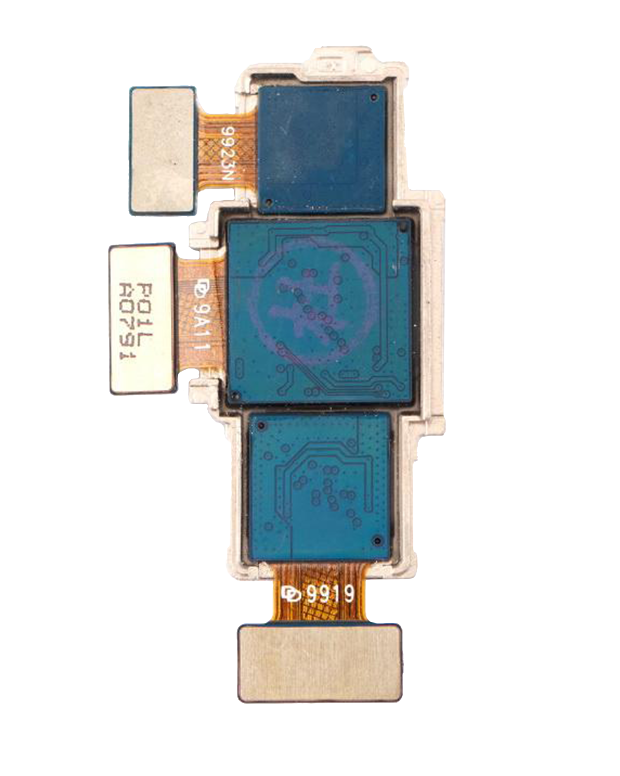 Rückkamera (Wide & Ultraweitwinkel & Tiefe) für Samsung Galaxy A50s (A507 / 2019) – Bild 2