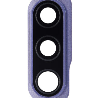 Rückkamera-Glas und Abdeckung Blende für Samsung Galaxy A50S (A507 / 2019) (Prism Crush Violet)