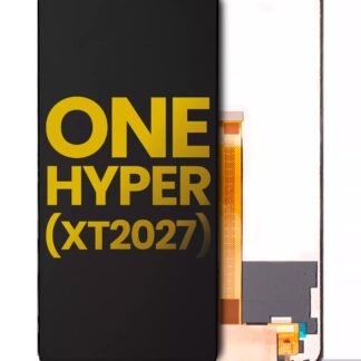 LCD Display ohne Rahmen für Motorola One Hyper (XT2027 / 2020) (professionell aufgearbeitet)