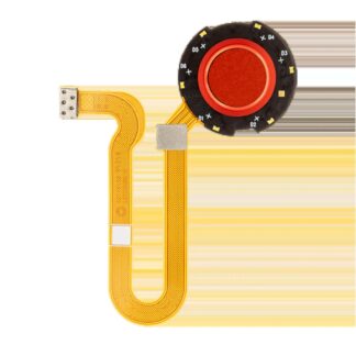 Fingerabdrucksensor mit Flexkabel für Motorola One Hyper (XT2027 / 2020) (Dark Amber)
