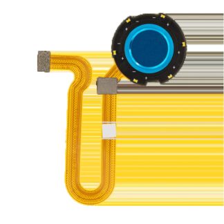 Fingerabdrucksensor mit Flexkabel für Motorola One Hyper (XT2027 / 2020) (Deepsea Blue)
