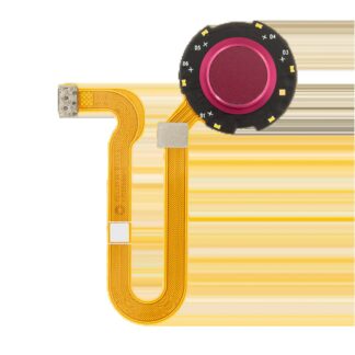 Fingerabdrucksensor mit Flexkabel für Motorola One Hyper (XT2027 / 2020) (Fresh Orchid)
