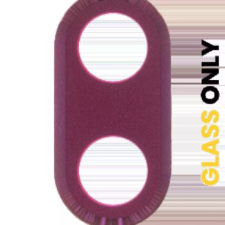 Rückkamera-Glas (nur Glas) mit Klebefolie für Motorola One Hyper (XT2027 / 2020) (Dark Amber)