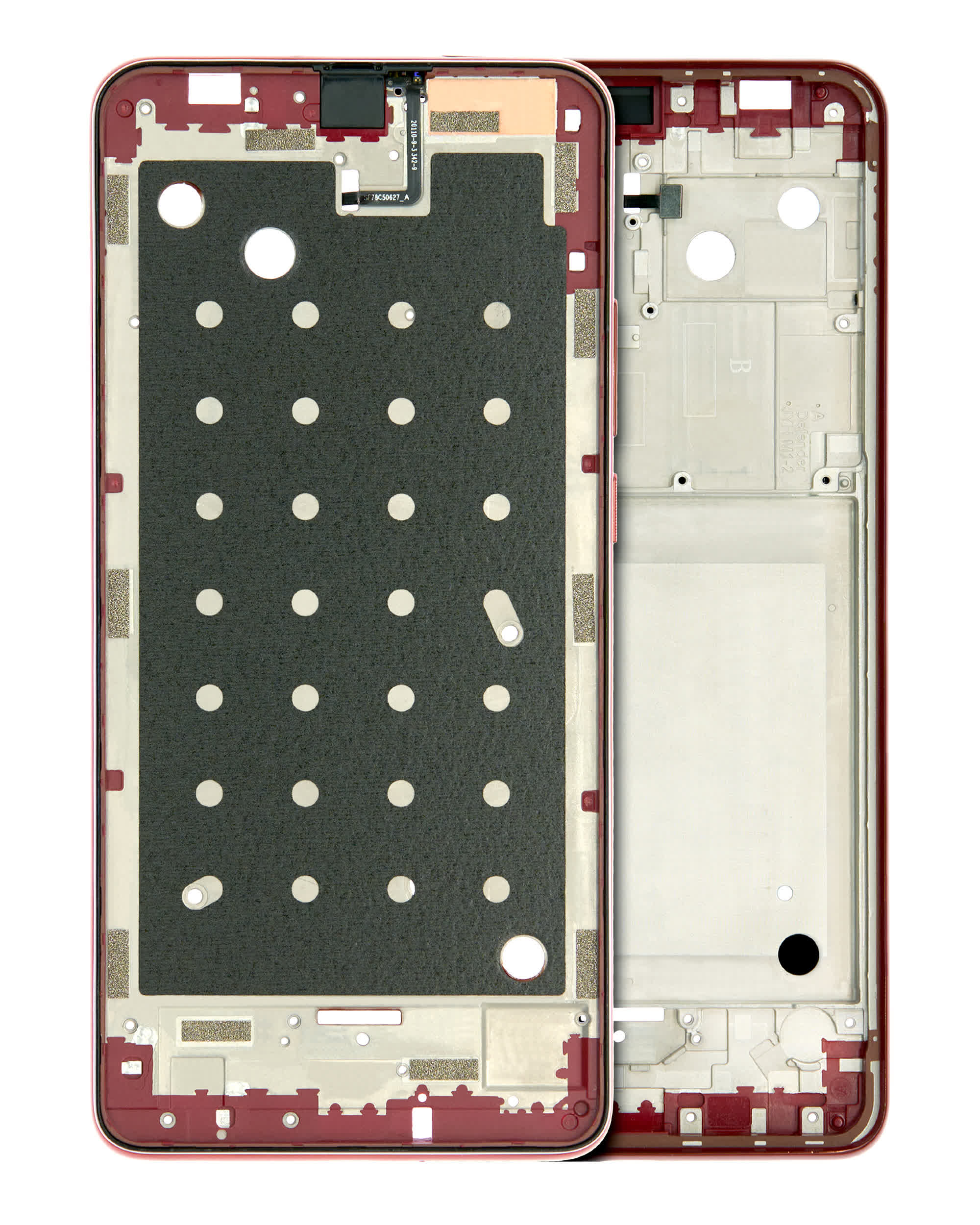 Mittelrahmen für Motorola One Hyper (XT2027 / 2020) (Dark Amber)
