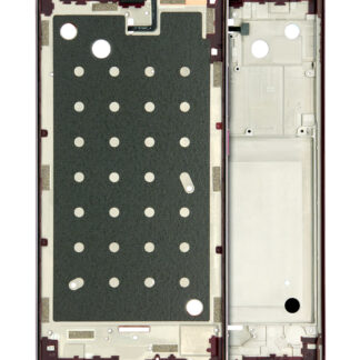 Mittelrahmen für Motorola One Hyper (XT2027 / 2020) (Fresh Orchid)