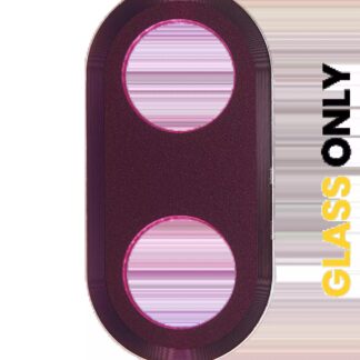 Rückkamera-Glas (nur Glas) mit Klebefolie für Motorola One Hyper (XT2027 / 2020) (Fresh Orchid)
