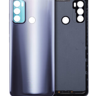 Rückdeckelglas für Motorola Moto G40 Fusion (XT2147-1 / 2021) (Dynamic Gray)