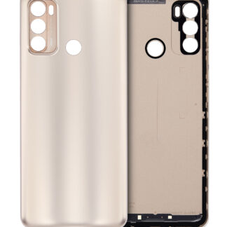 Rückdeckelglas für Motorola Moto G40 Fusion (XT2147-1 / 2021) (Frosted Champagne)