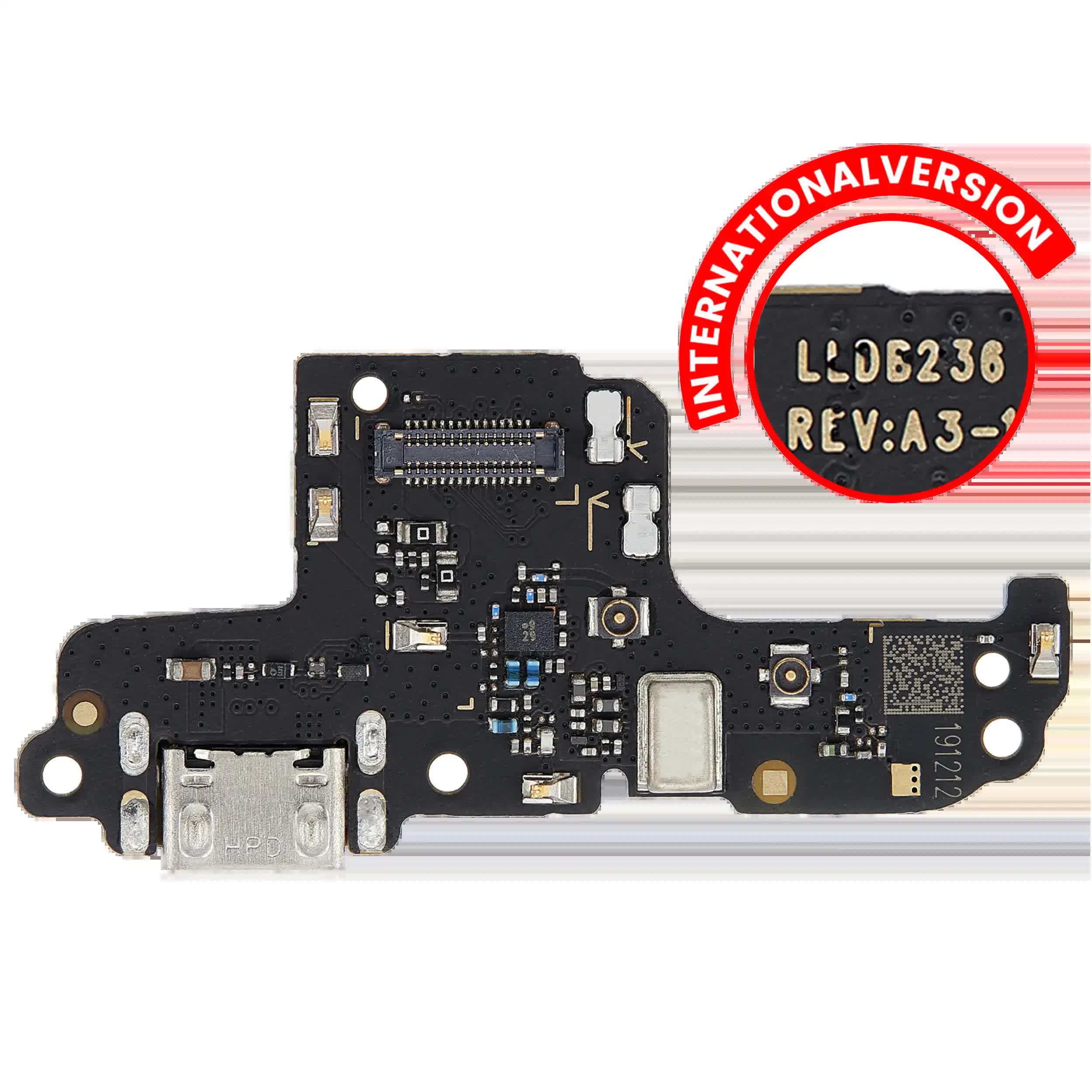 Ladebuchse für Motorola Moto E (XT2052 / 2020) (International Version)
