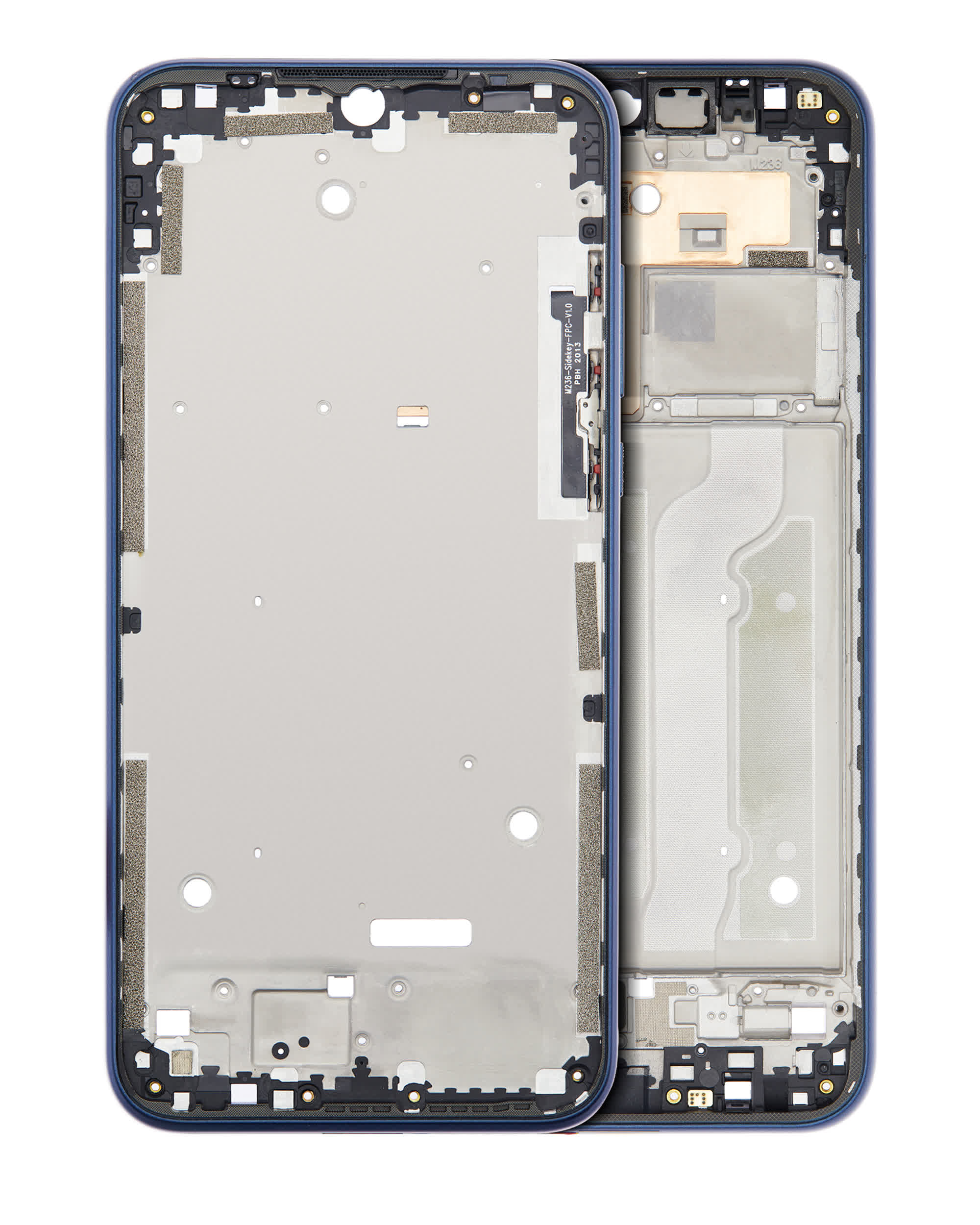 Mittelrahmen für Motorola Moto E (XT2052 / 2020) (Midnight Blue)