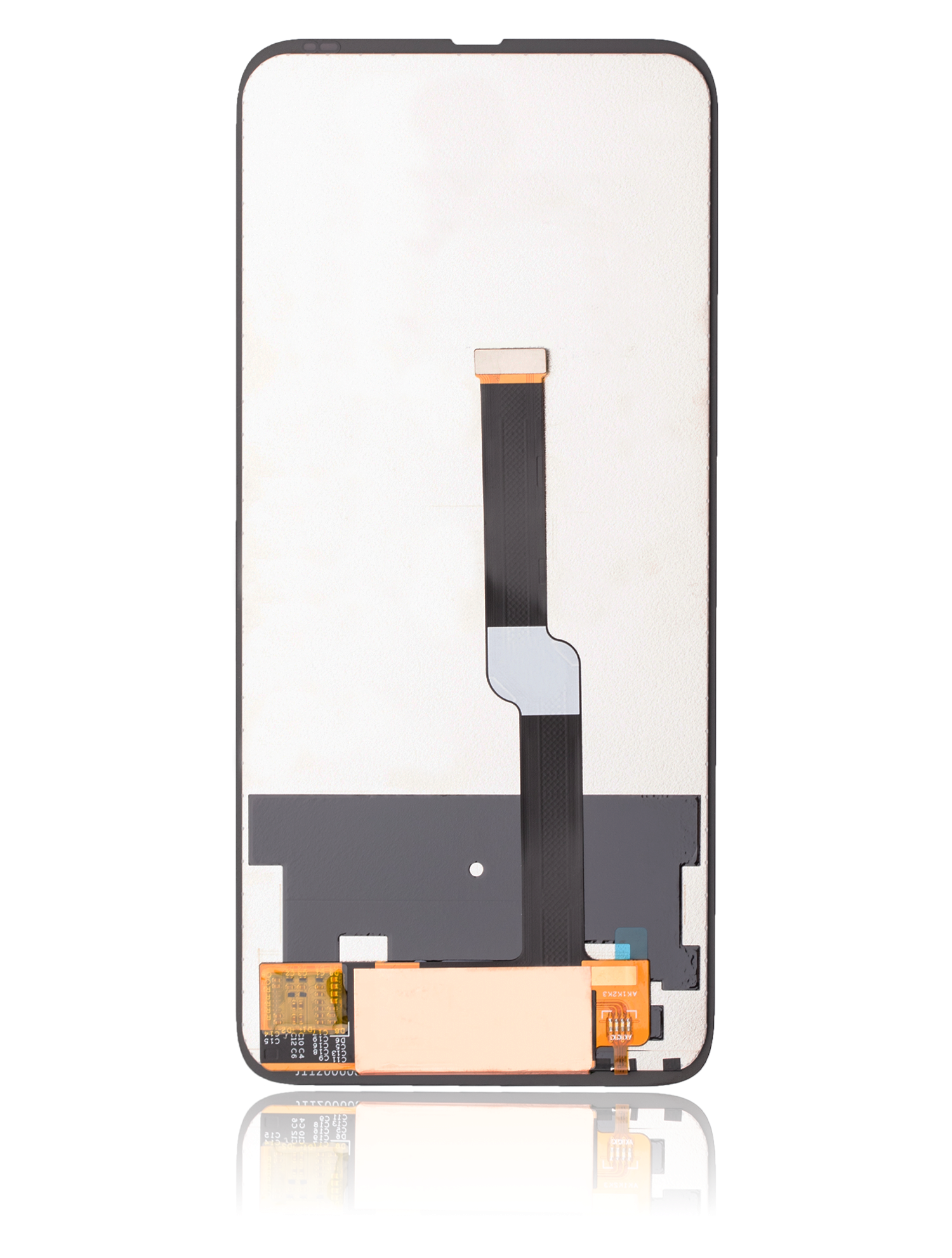 LCD Display ohne Rahmen für Motorola One Fusion Plus (XT2067 / 2020) (professionell aufgearbeitet) (Black (Schwarz)) – Bild 3