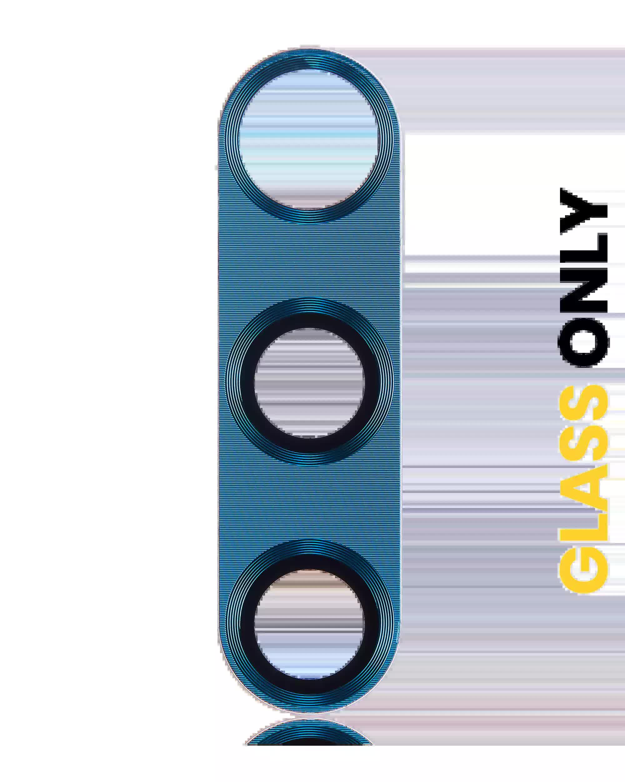 Rückkamera-Glas (nur Glas) mit Klebefolie für Motorola One Fusion Plus (XT2067 / 2020) (Twilight Blue)