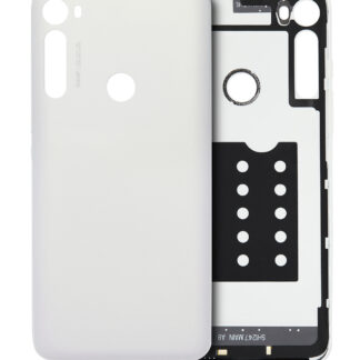 Rückdeckelglas für Motorola One Fusion Plus (XT2067 / 2020) (White (Weiß))