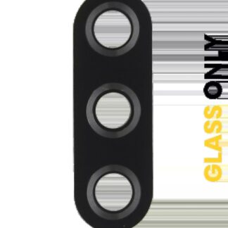 Rückkamera-Glas (nur Glas) mit Klebefolie für LG Harmony 4 (LM-400AM) (Black (Schwarz))