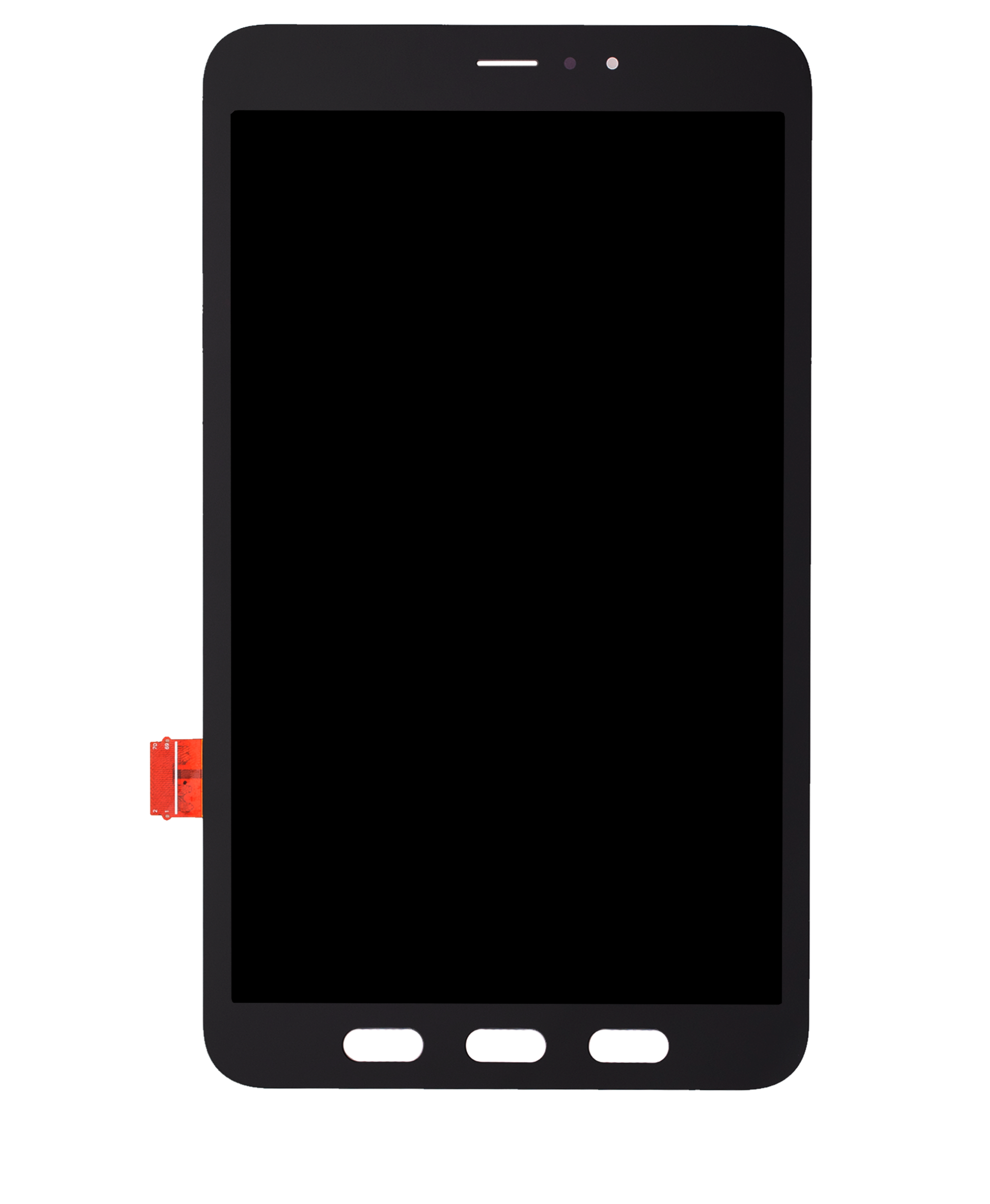 LCD Display ohne Rahmen für Samsung Galaxy Tab Active 3 8.0" (T570) (2020) (WiFi Version) (professionell aufgearbeitet) – Bild 4