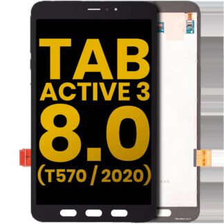 LCD Display ohne Rahmen für Samsung Galaxy Tab Active 3 8.0" (T570) (2020) (WiFi Version) (professionell aufgearbeitet)