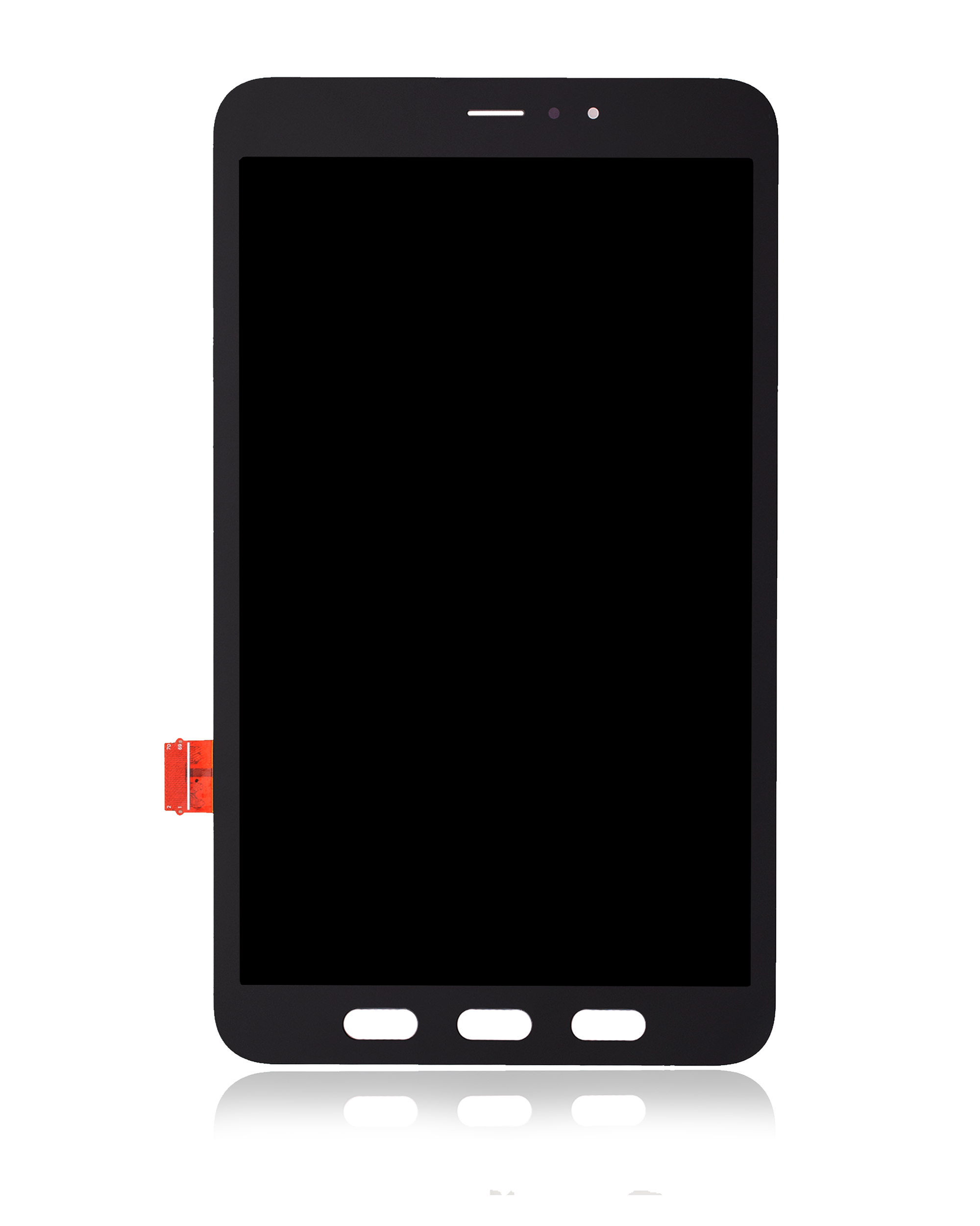 LCD Display ohne Rahmen für Samsung Galaxy Tab Active 3 8.0" (T575 / T577) (LTE Version) (professionell aufgearbeitet) – Bild 2