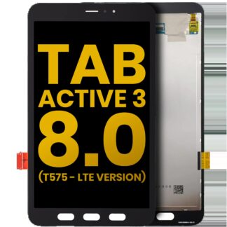 LCD Display ohne Rahmen für Samsung Galaxy Tab Active 3 8.0" (T575 / T577) (LTE Version) (professionell aufgearbeitet)