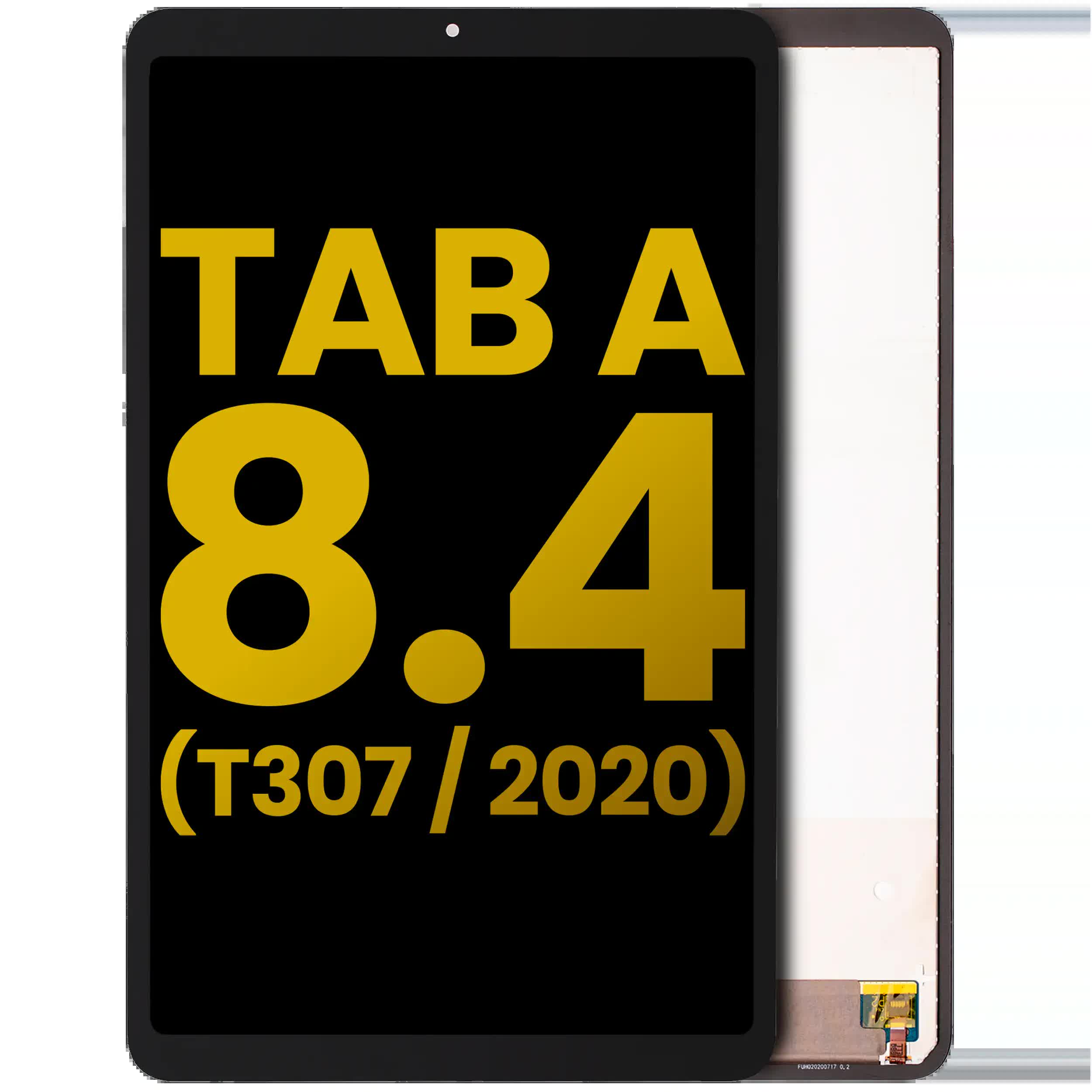 LCD Display ohne Rahmen für Samsung Galaxy Tab A 8.4" (T307 / 2020) (professionell aufgearbeitet)