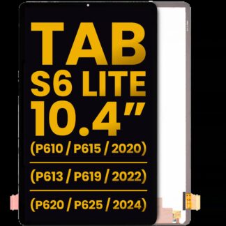 LCD Display ohne Rahmen für Samsung Galaxy Tab S6 Lite 10.4" (P610 / P615) (2020) / Tab S6 Lite (P613 / P619) (2022) / Tab S6 Lite 10.4" (P620 / P6