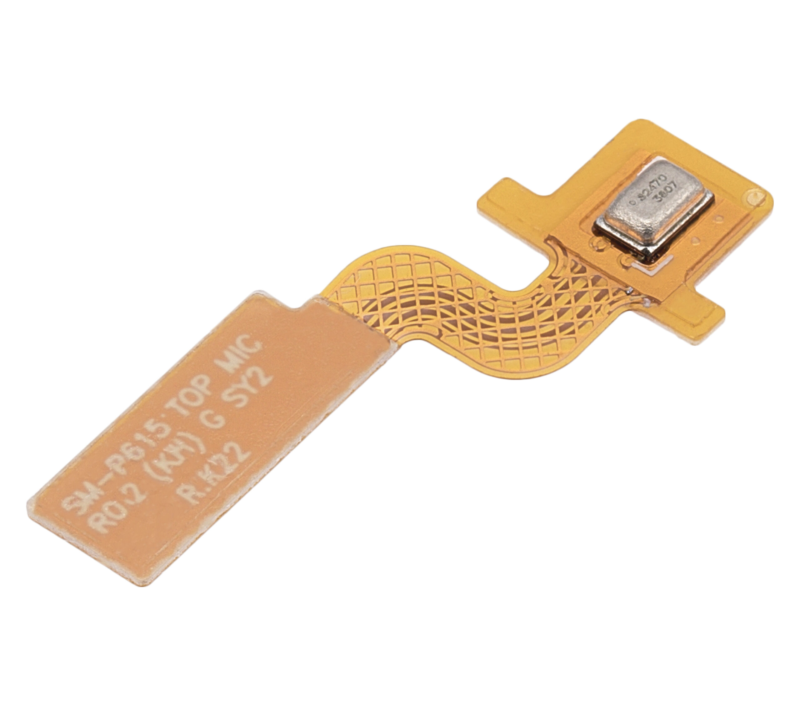 Microphone Flexkabel (Next To Kopfhörerbuchse) für Samsung Galaxy Tab S6 Lite 10.4" (P610 / P615) (2020) – Bild 4