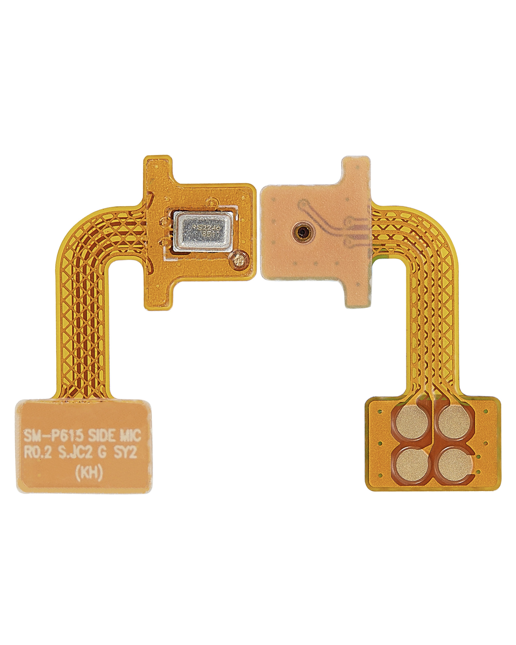Microphone Flexkabel (Next To Power & Volume Flexkabel) für Samsung Galaxy Tab S6 Lite 10.4" (P610 / P615) (2020) – Bild 2