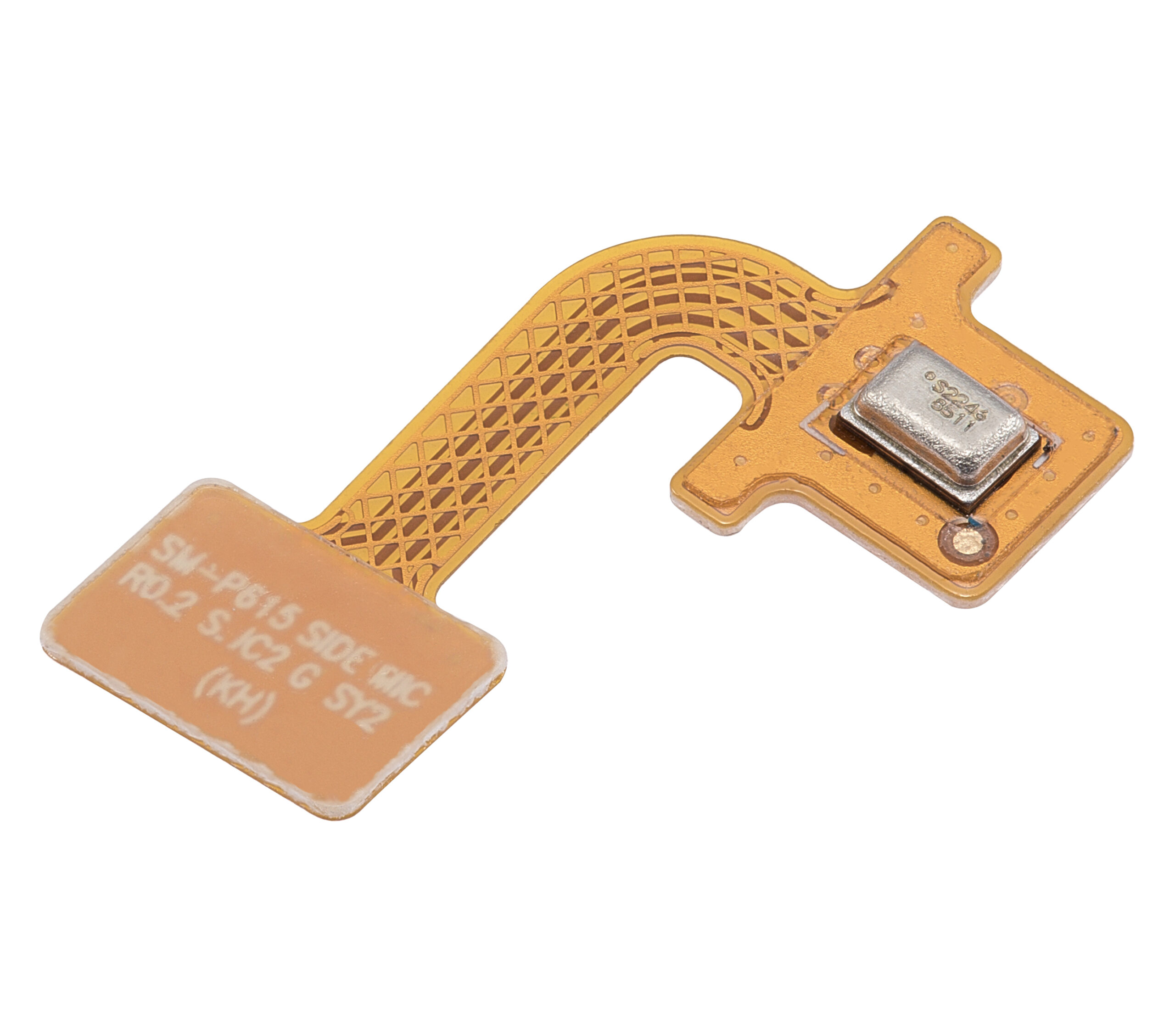 Microphone Flexkabel (Next To Power & Volume Flexkabel) für Samsung Galaxy Tab S6 Lite 10.4" (P610 / P615) (2020) – Bild 4