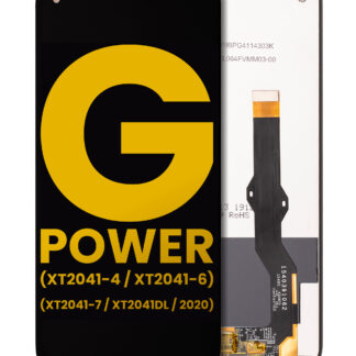 LCD Display ohne Rahmen für Motorola Moto G Power (XT2041-4 / XT2041-6 / XT2041-7 / XT2041DL / 2020) (professionell aufgearbeitet)
