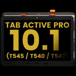 LCD Display ohne Rahmen für Samsung Galaxy Tab Active Pro 10.1" (T545 / T540 / T547) (2019) (professionell aufgearbeitet) (Black (Schwarz))