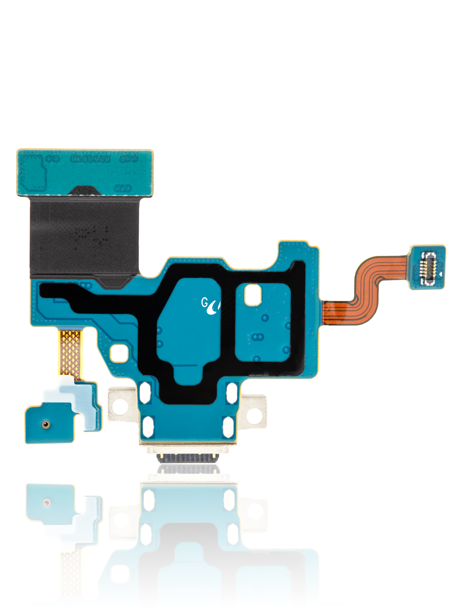 Ladebuchse Flexkabel mit Microphone für Samsung Galaxy Tab Active Pro 10.1" (T545 / T540 / T547) (2019) (Premium) – Bild 3