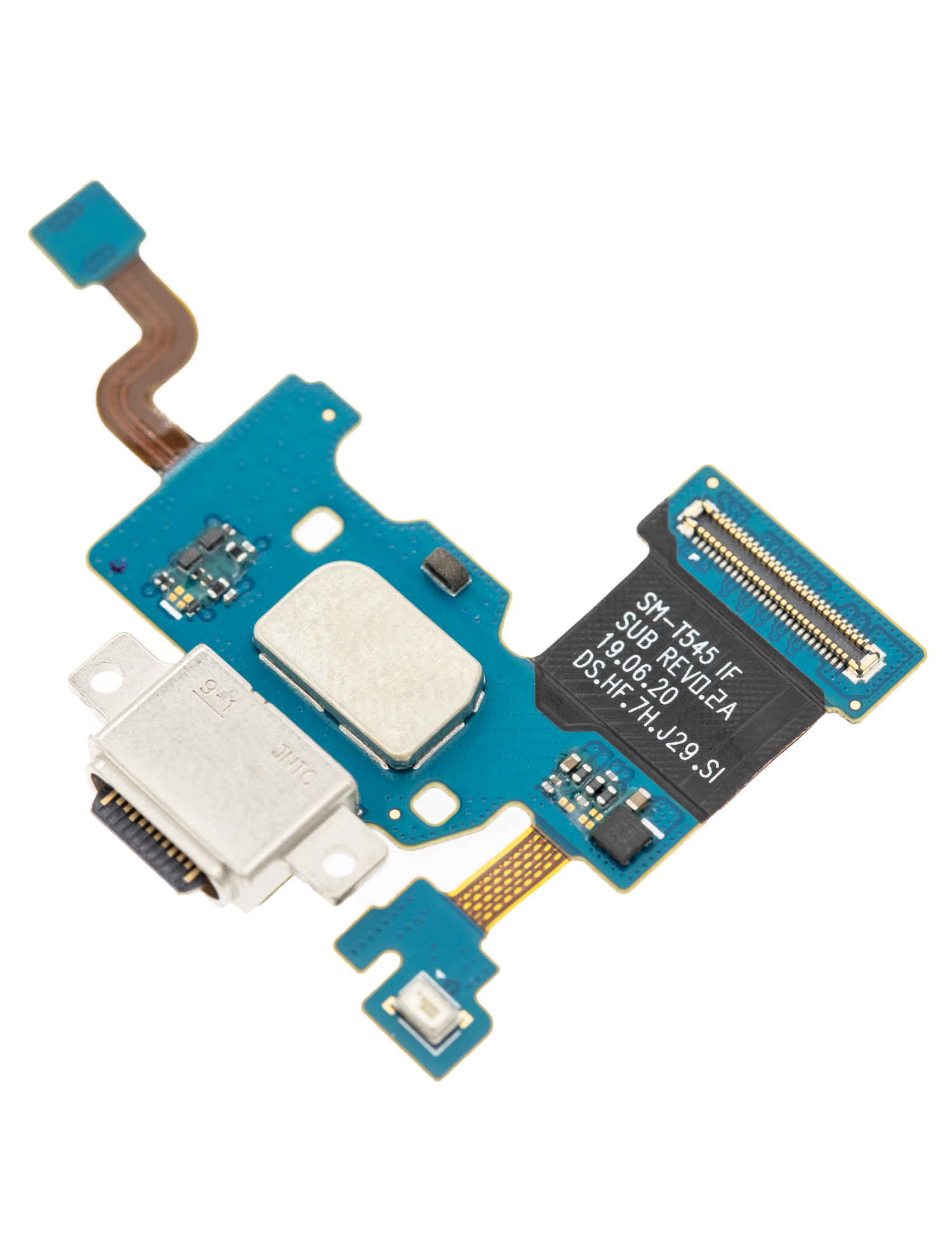 Ladebuchse Flexkabel mit Microphone für Samsung Galaxy Tab Active Pro 10.1" (T545 / T540 / T547) (2019) (Premium) – Bild 4