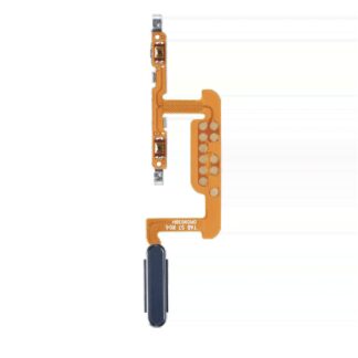 Power & Fingerabdrucksensor mit Flexkabel für Samsung Galaxy Tab S7 11" (T870 / T875 / T876) (2020) (Mystic Black)