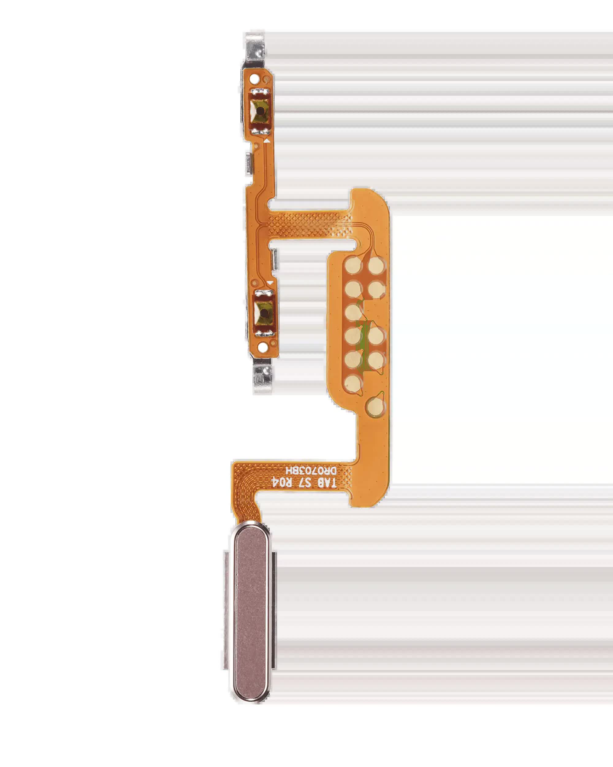 Power & Fingerabdrucksensor mit Flexkabel für Samsung Galaxy Tab S7 11" (T870 / T875 / T876) (2020) (Mystic Bronze)