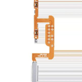 Power & Fingerabdrucksensor mit Flexkabel für Samsung Galaxy Tab S7 11" (T870 / T875 / T876) (2020) (Mystic Silver)