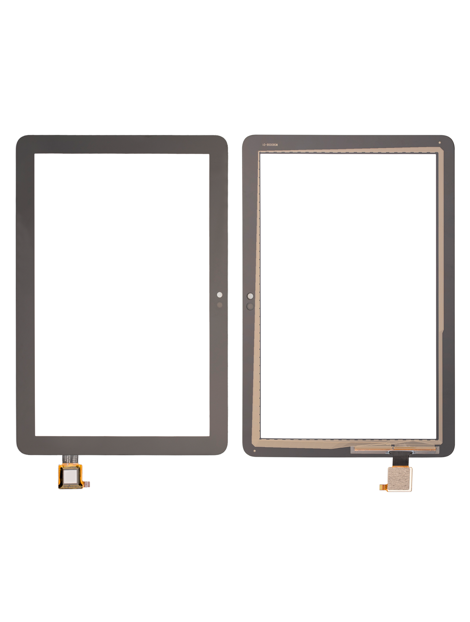Touchscreen-Digitizer für Amazon Kindle Fire HD 8 (10th Gen, 2020) (Black (Schwarz)) – Bild 2