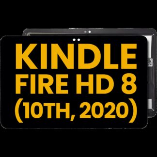 LCD Display ohne Rahmen für Amazon Kindle Fire HD 8 (10th Gen, 2020) (professionell aufgearbeitet)
