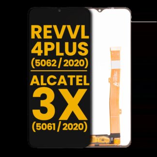LCD Display ohne Rahmen für T-Mobile Revvl 4 Plus (5062 / 2020) / Alcatel 3X (5061 / 2020) (professionell aufgearbeitet)