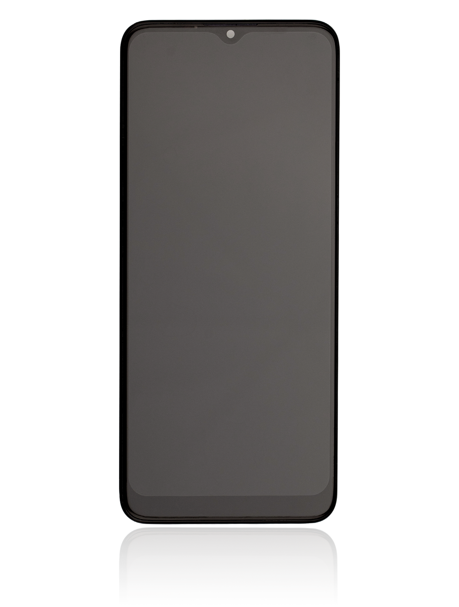 LCD Display mit Rahmen für T-Mobile Revvl 4 Plus (5062 / 2020) / Alcatel 3X (5061 / 2020) (professionell aufgearbeitet) (Black (Schwarz)) – Bild 2
