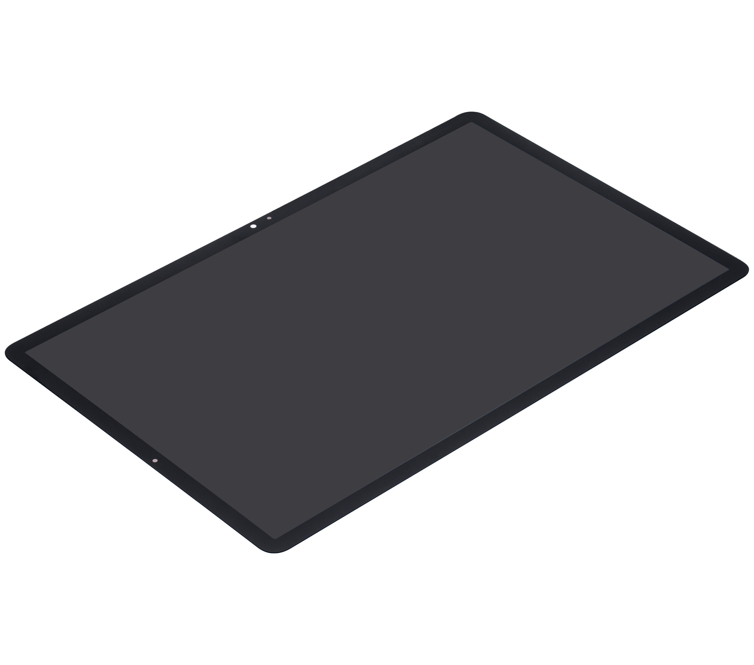 OLED Display ohne Rahmen für Samsung Galaxy Tab S7 Plus 12.4" (T970 / T975 / T976) (2020) (professionell aufgearbeitet) (Black (Schwarz)) – Bild 4