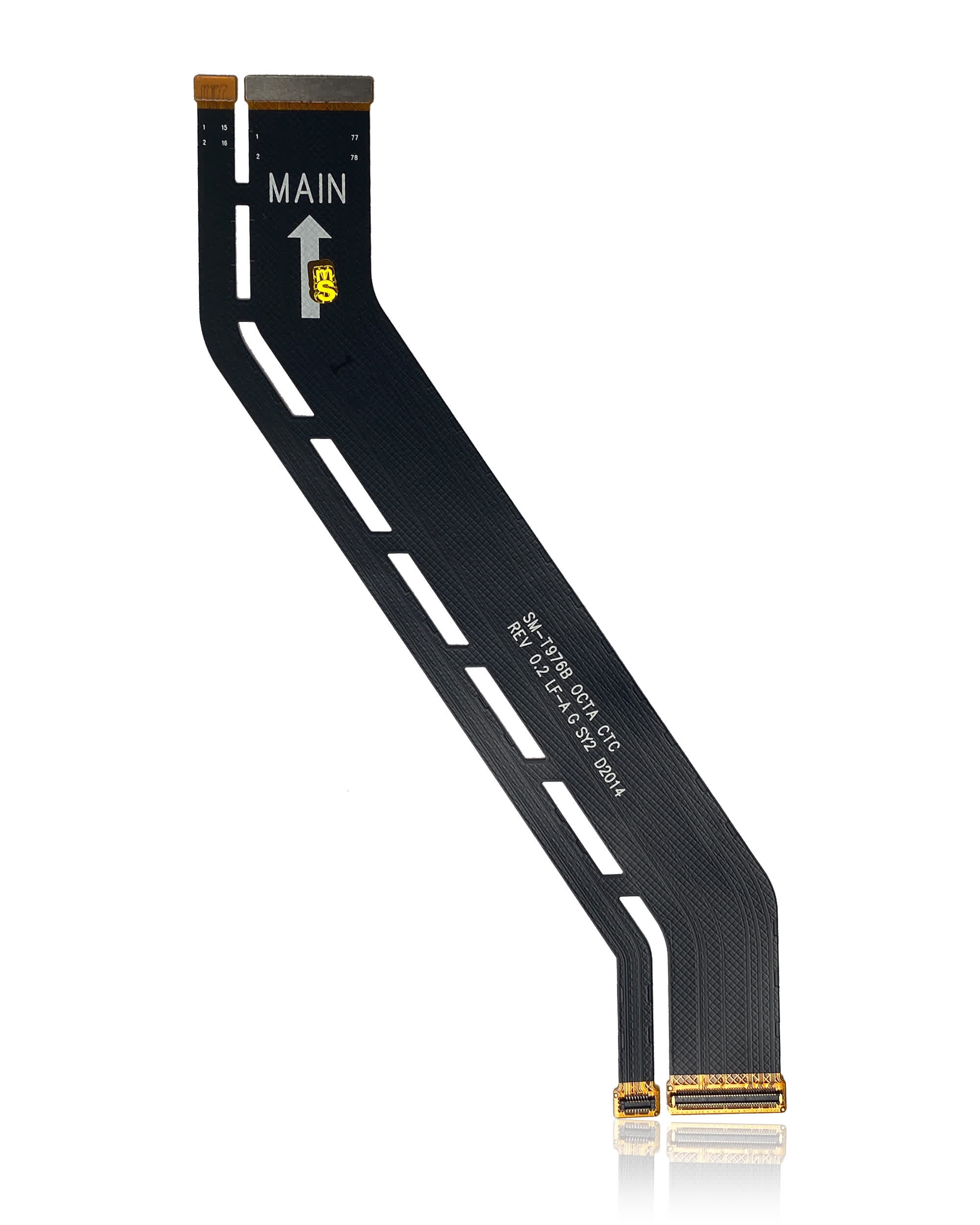 LCD Flexkabel für Samsung Galaxy Tab S7 Plus 12.4" (T970 / T975 / T976) (2020)