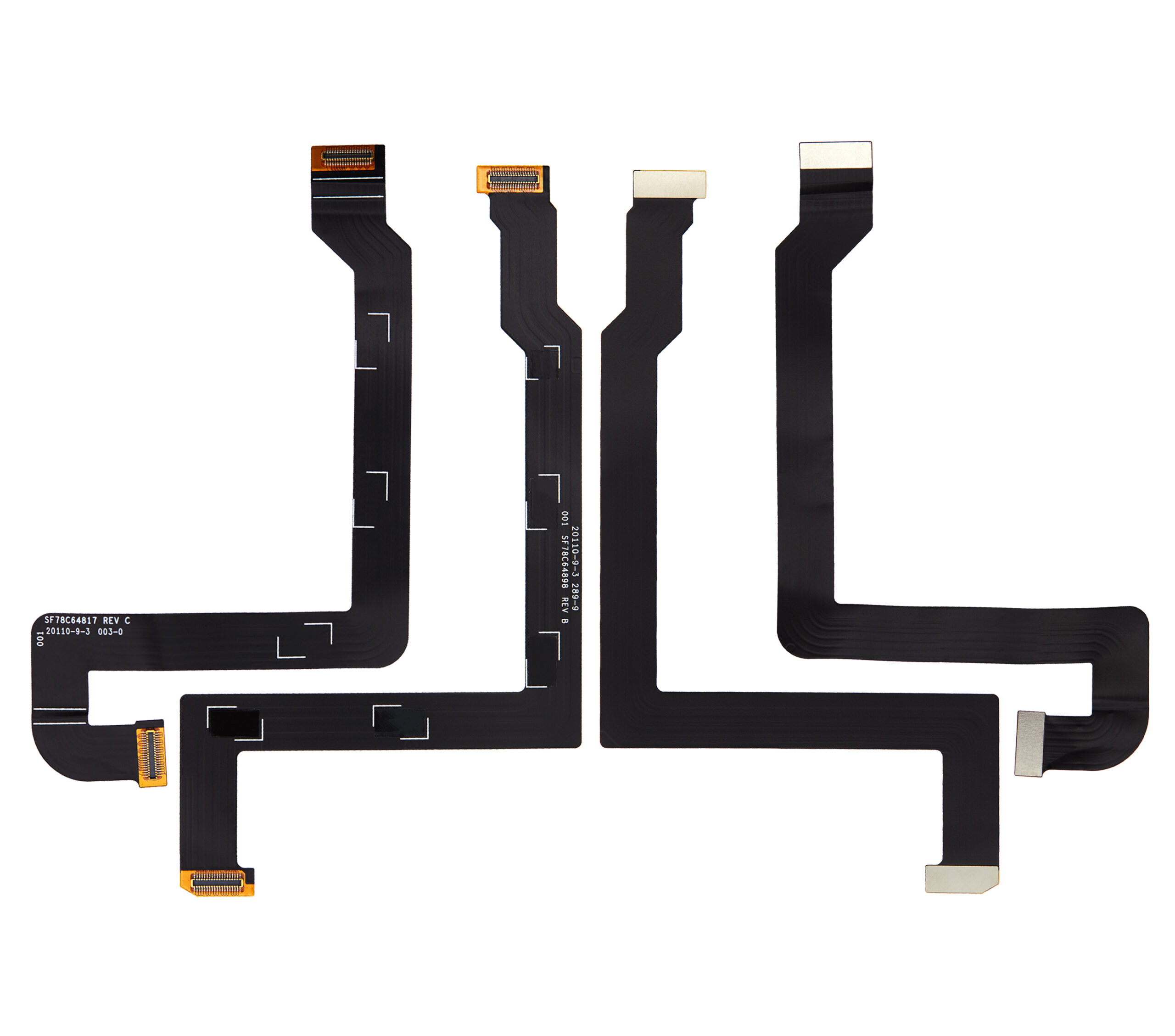 Mainboard-Flexkabel für Motorola Edge Plus (XT2061 / 2020) (2-teiliges Set) – Bild 2