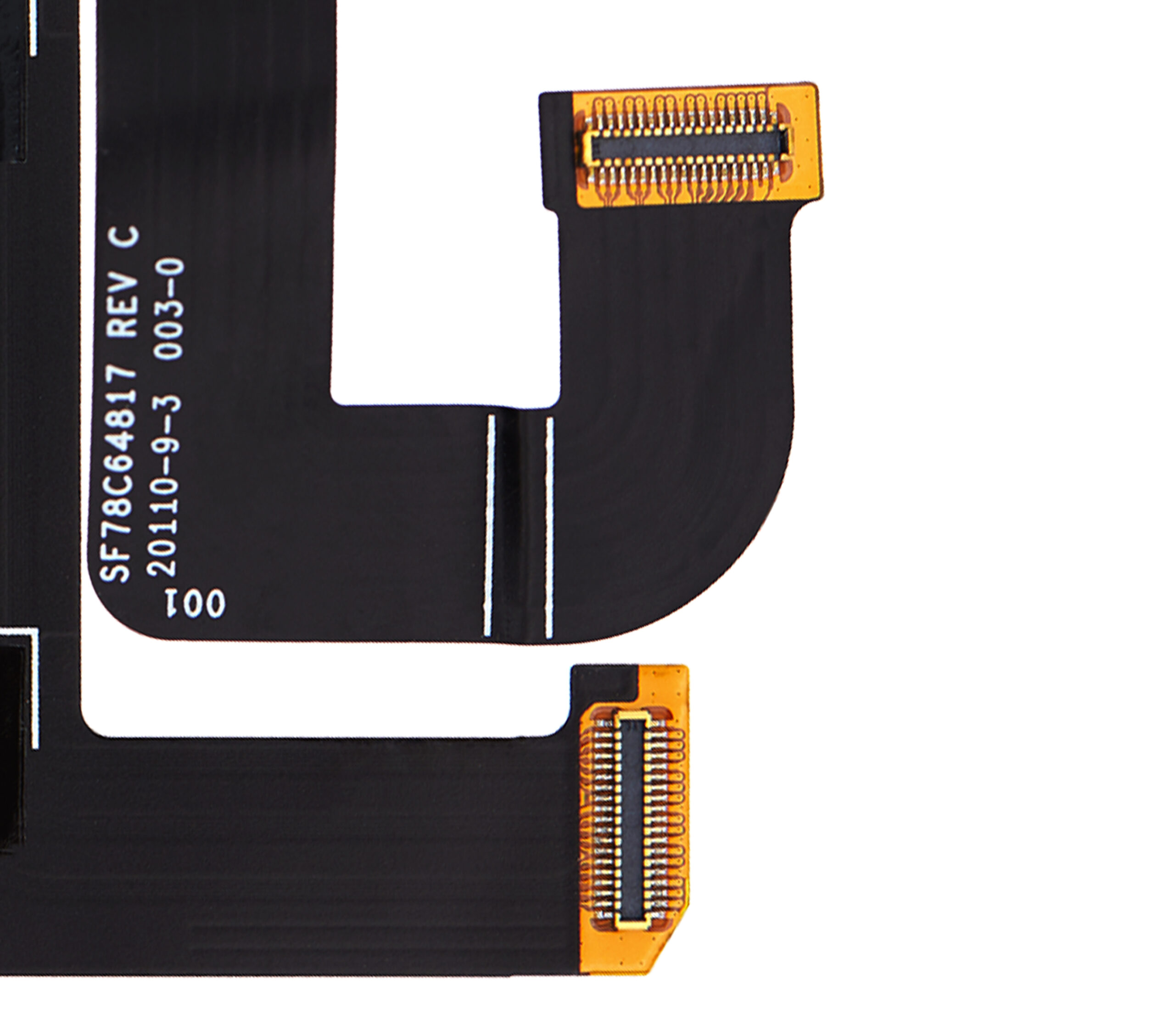 Mainboard-Flexkabel für Motorola Edge Plus (XT2061 / 2020) (2-teiliges Set) – Bild 4