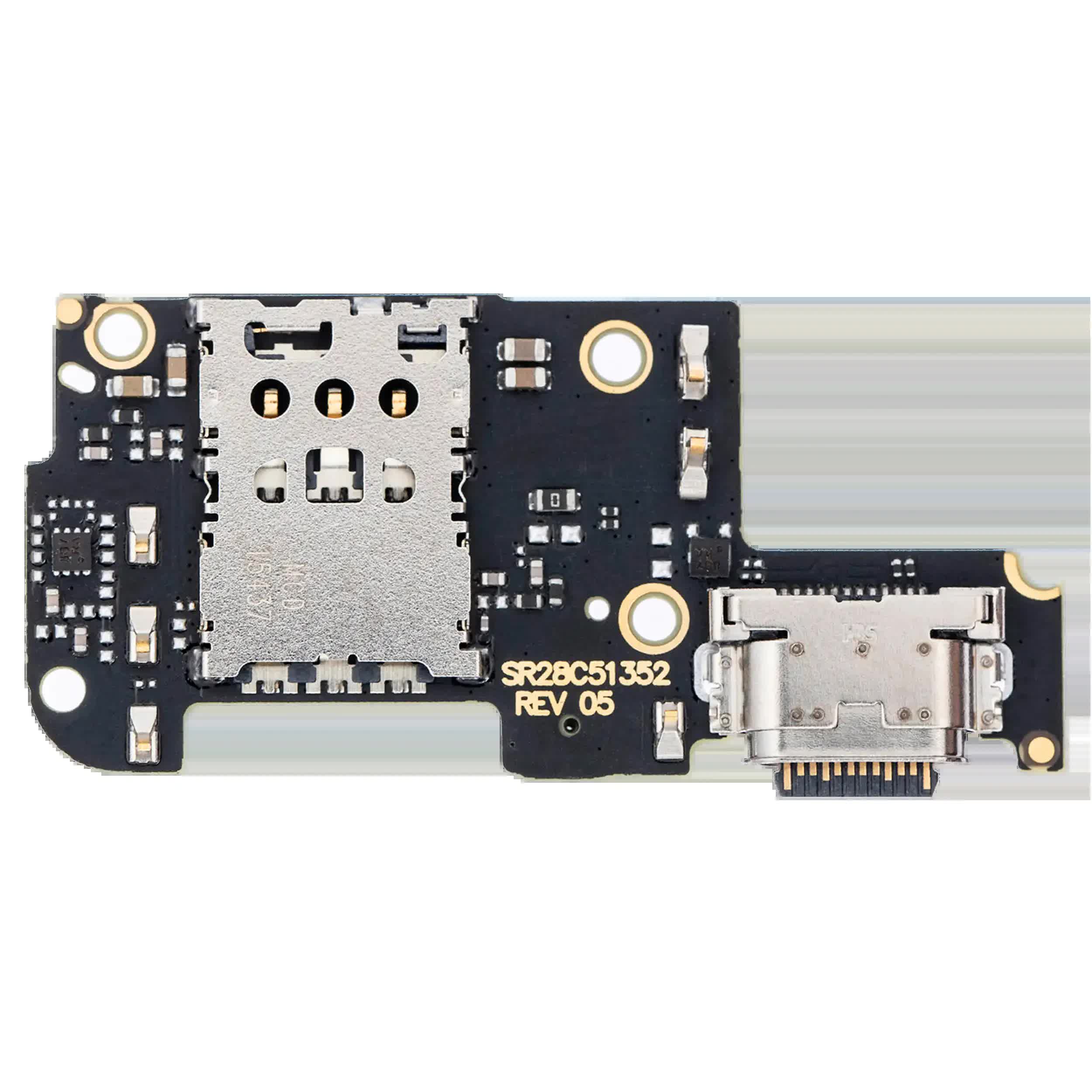 Ladebuchse für Motorola Edge Plus (XT2061 / 2020) (Aftermarket Plus)