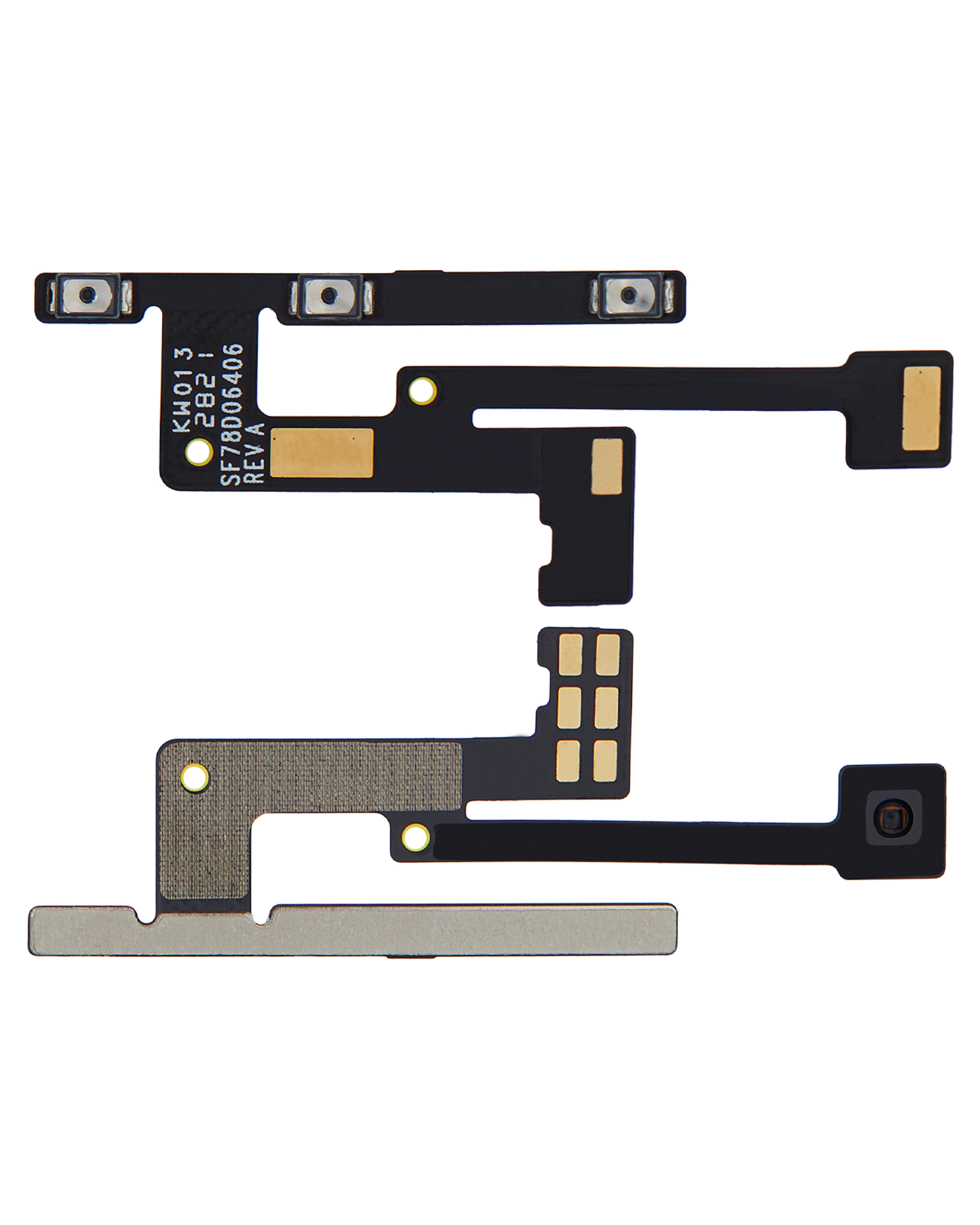 Power / Lautstärke-Flexkabel für Motorola Moto G Stylus 5G (XT2131 / 2021) – Bild 2