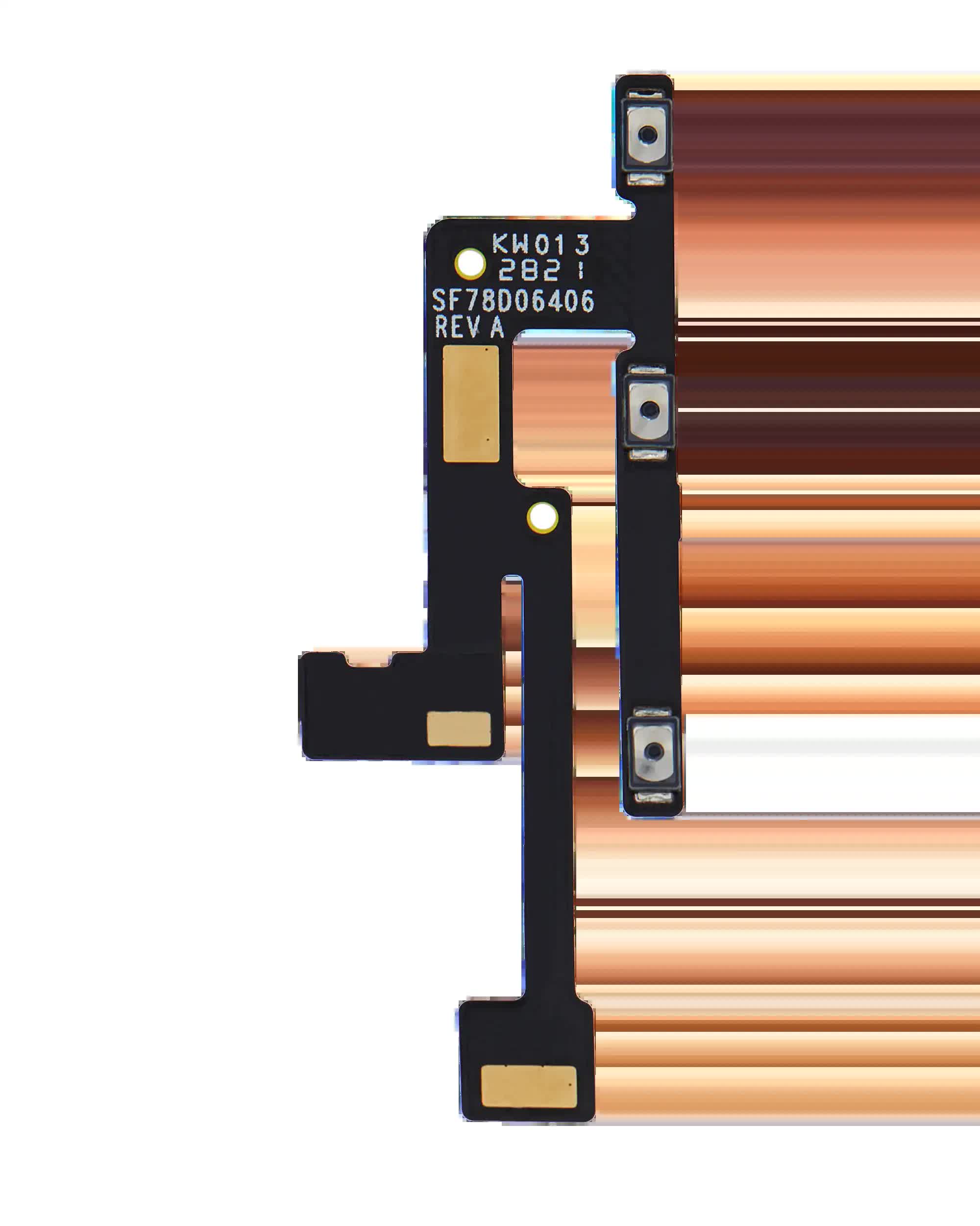 Power / Lautstärke-Flexkabel für Motorola Moto G Stylus 5G (XT2131 / 2021)
