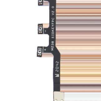Power und Lautstärketaste Flex für Motorola Moto G Play (XT2093 / 2021)