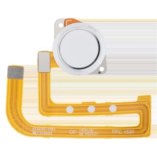 Fingerabdrucksensor mit Flexkabel für Motorola Moto G Fast (XT2045-3 / 2020) (Pearl White)