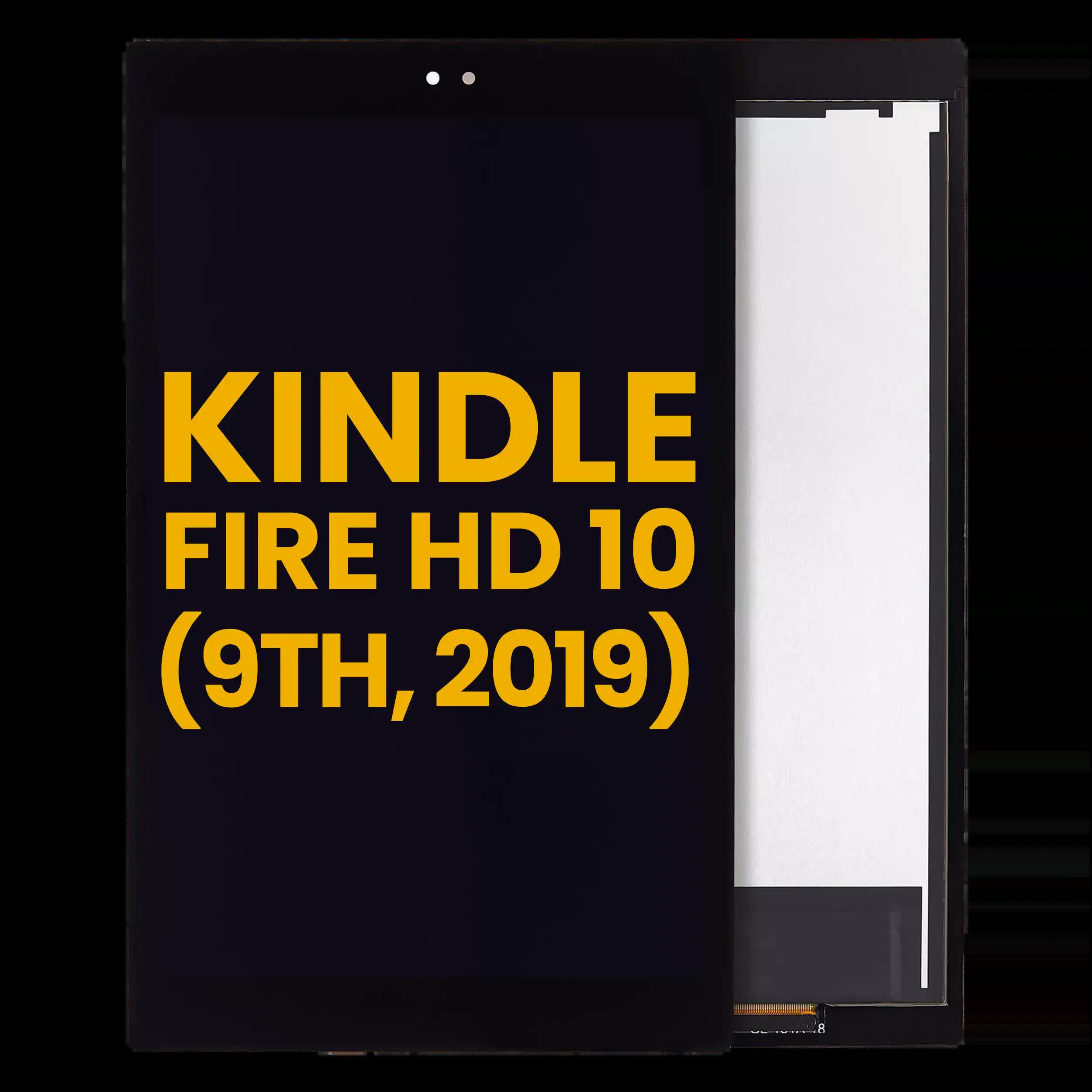LCD Display mit Touchscreen-Digitizer für Amazon Kindle Fire HD 10 (9th Gen, 2019) (professionell aufgearbeitet)